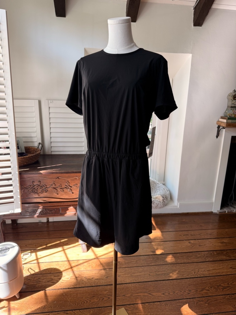 lululemon athletica lightweight high neck romper